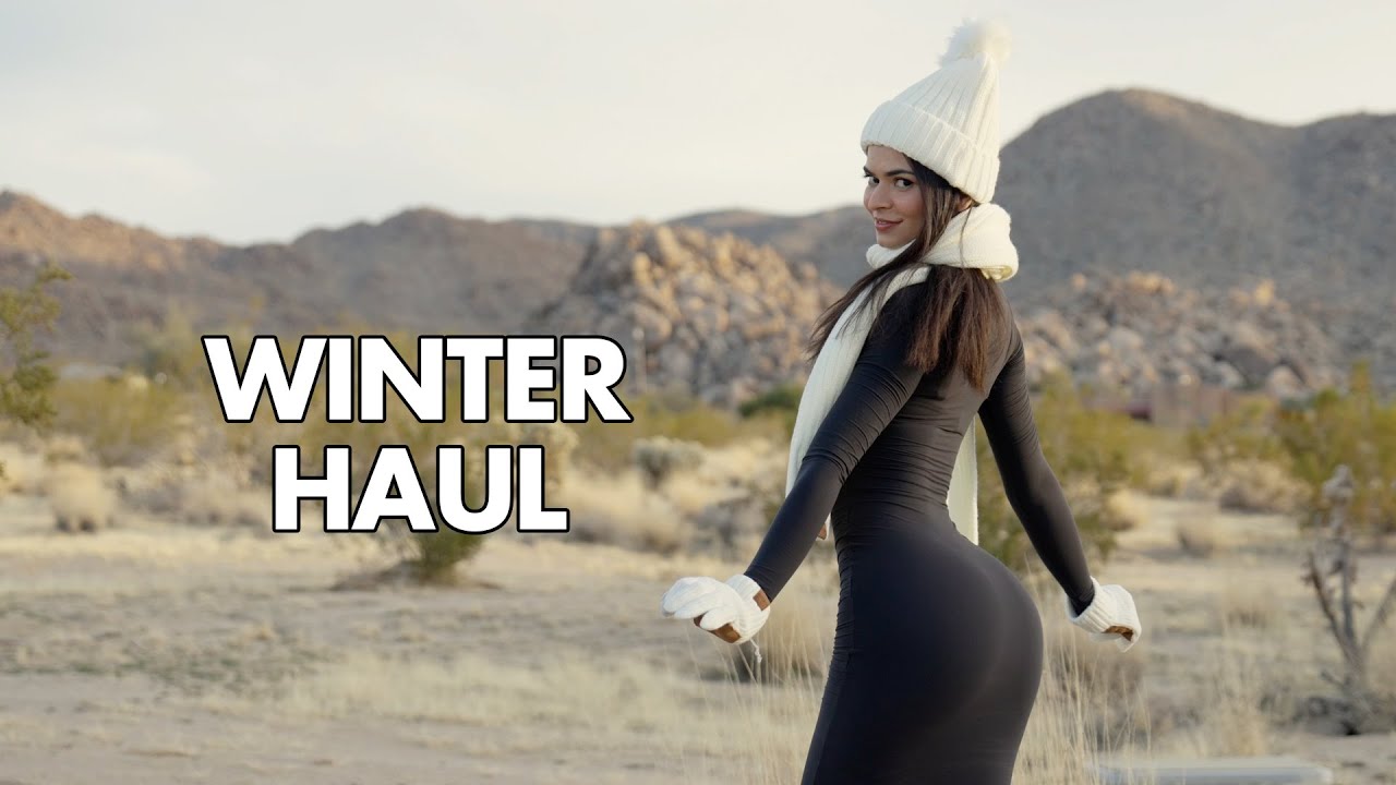 WINTER TRY-ON HAUL