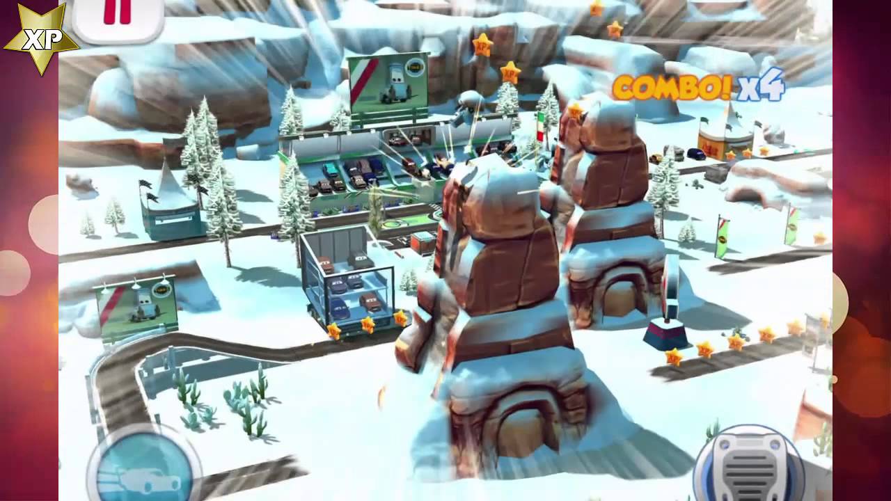 WINTER UPDATE: Cars Fast As Lightning Gameplay SHERIFF Track Unlocked GUIDOs Track Completed