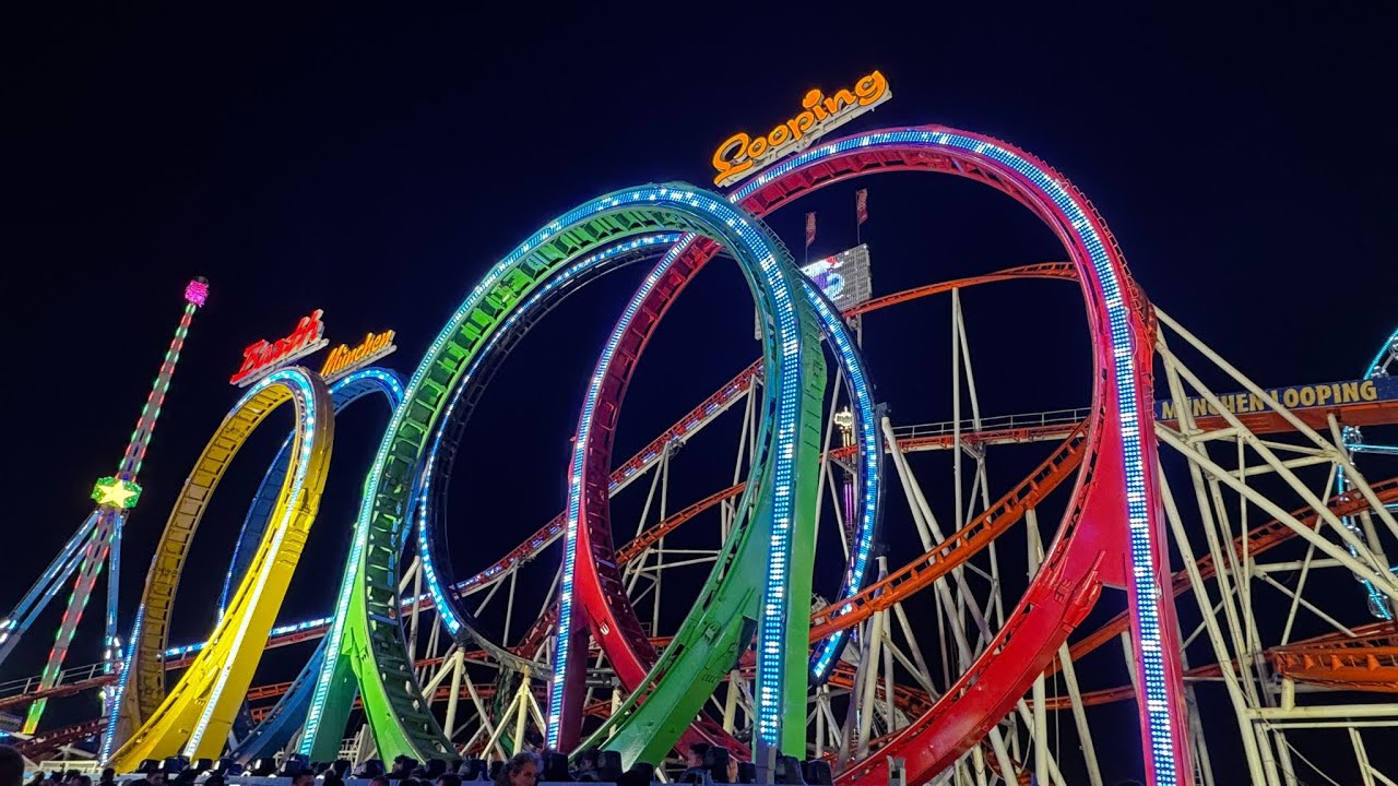 Winter Wonderland Roller Coaster Heycanı ✌🏽