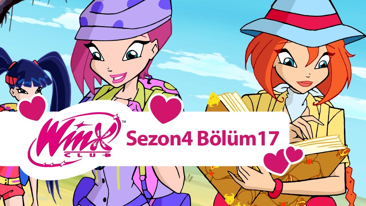 Winx Club - 4. Sezon 17. Bölüm  - Peri Adası [TAM BÖLÜM]