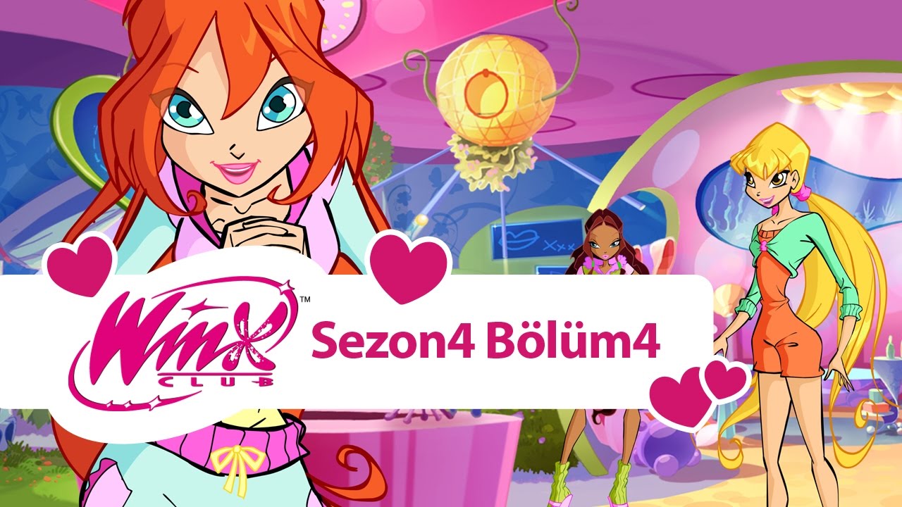 Winx Club - 4. Sezon 4. Bölüm  - Love & Pet [TAM BÖLÜM]