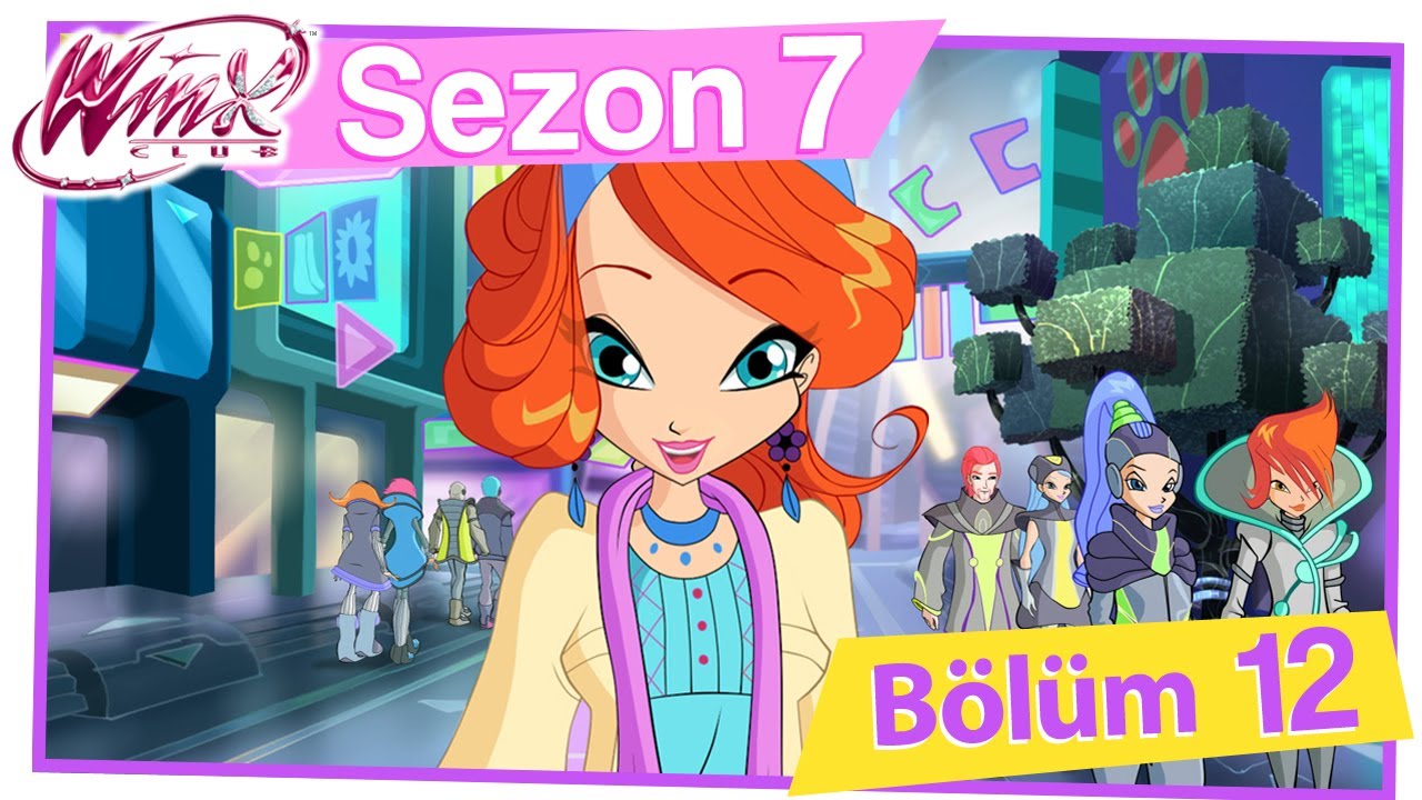 Winx Club - 7. Sezon 12. Bölüm - Tecna için bir peri hayvan [TAM BÖLÜM]