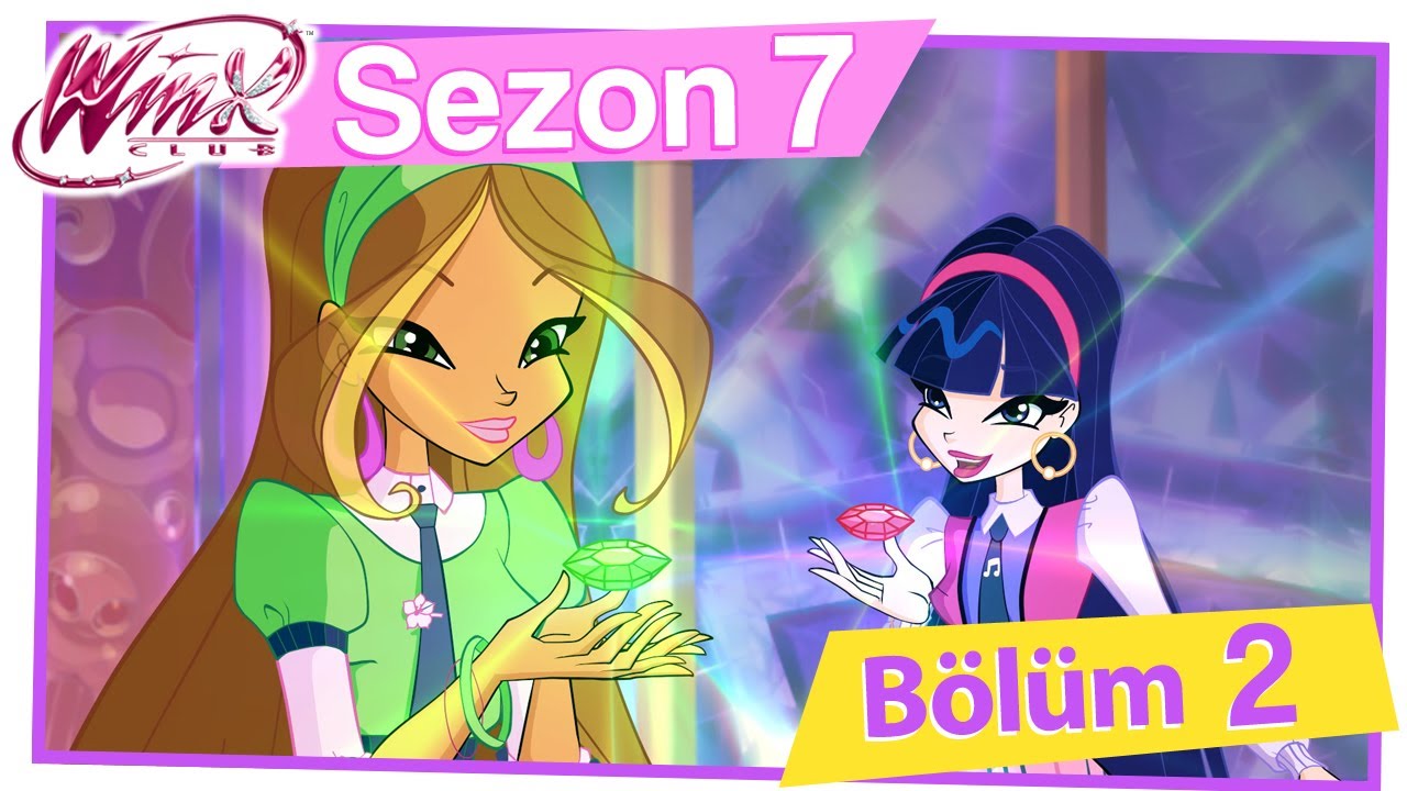 Winx Club - 7. Sezon 2. Bölüm - Genç periler büyüyor [TAM BÖLÜM]