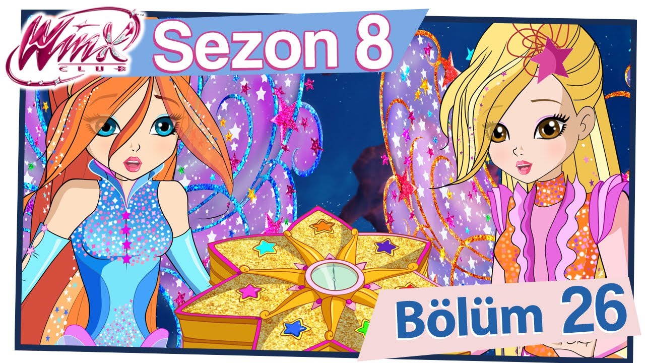 Winx Club - 8. Sezon 26. Bölüm - Yıldızlarda Yazılı [TAM BÖLÜM]
