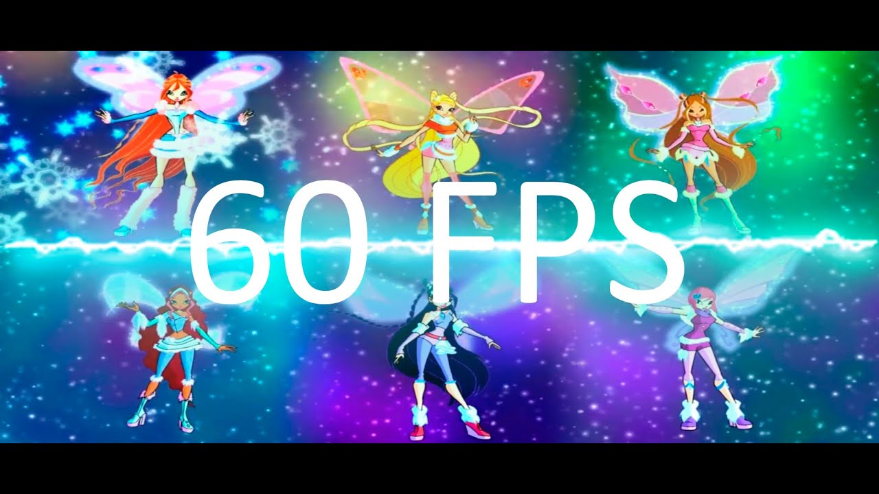 Winx Club | Lovix Full Transformation (60FPS)