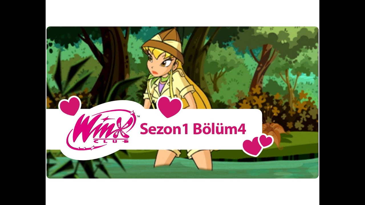 Winx Club - Sezon 1 Bölüm 4 - Karaçamur Bataklığı