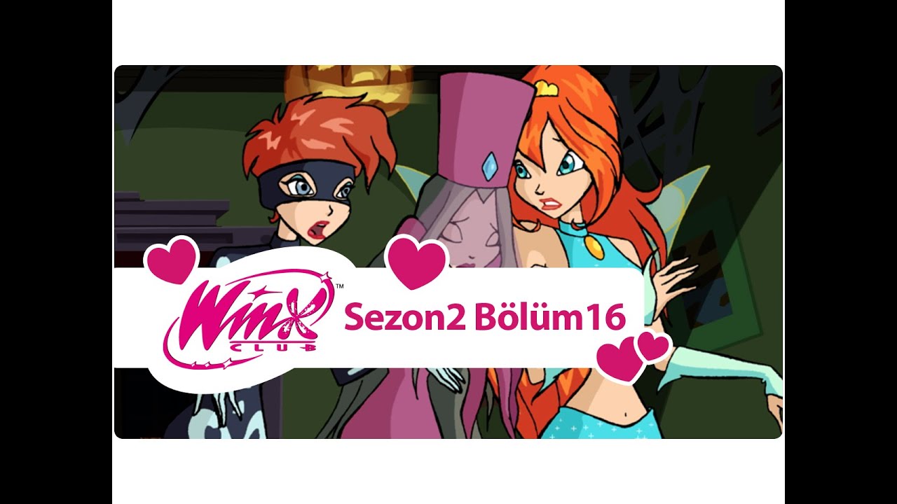 Winx Club - Sezon 2 Bölüm 16 - Cadılar Bayramı