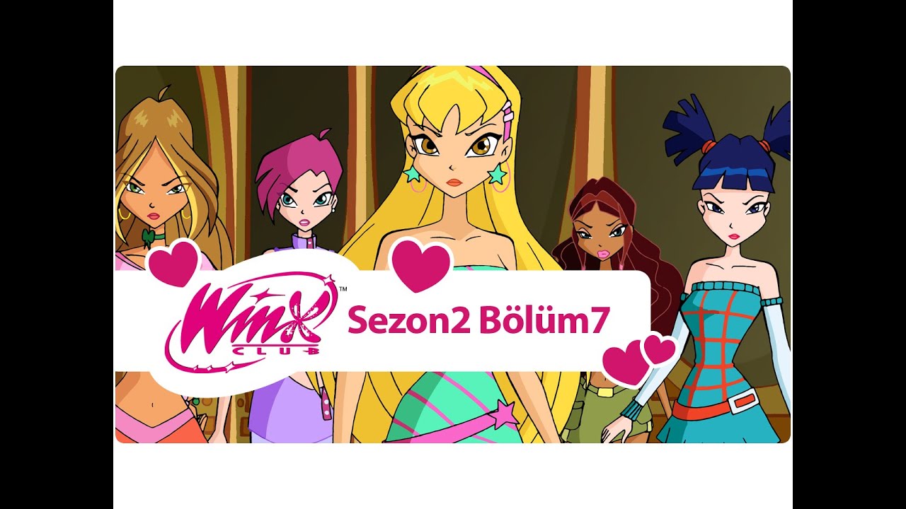 Winx Club - Sezon 2 Bölüm 7 - Gizemli Taş