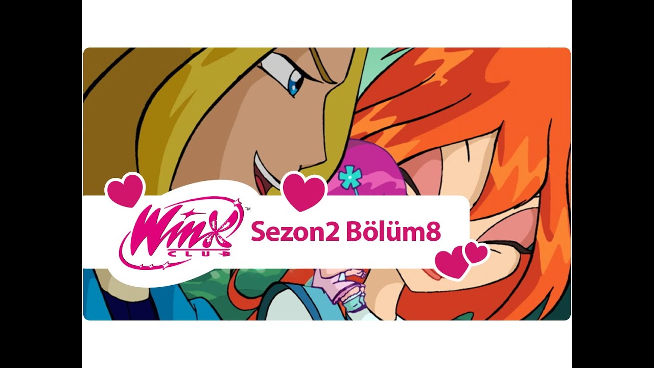 Winx Club - Sezon 2 Bölüm 8 - Parti Kazası