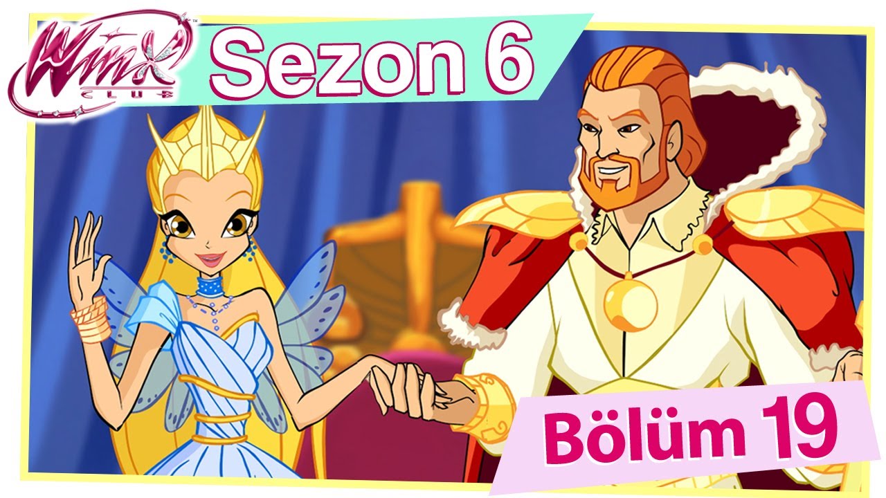 Winx Club - Sezon 6 Bölüm 19 - Bir günlük kraliçe - [TAM BÖLÜM]