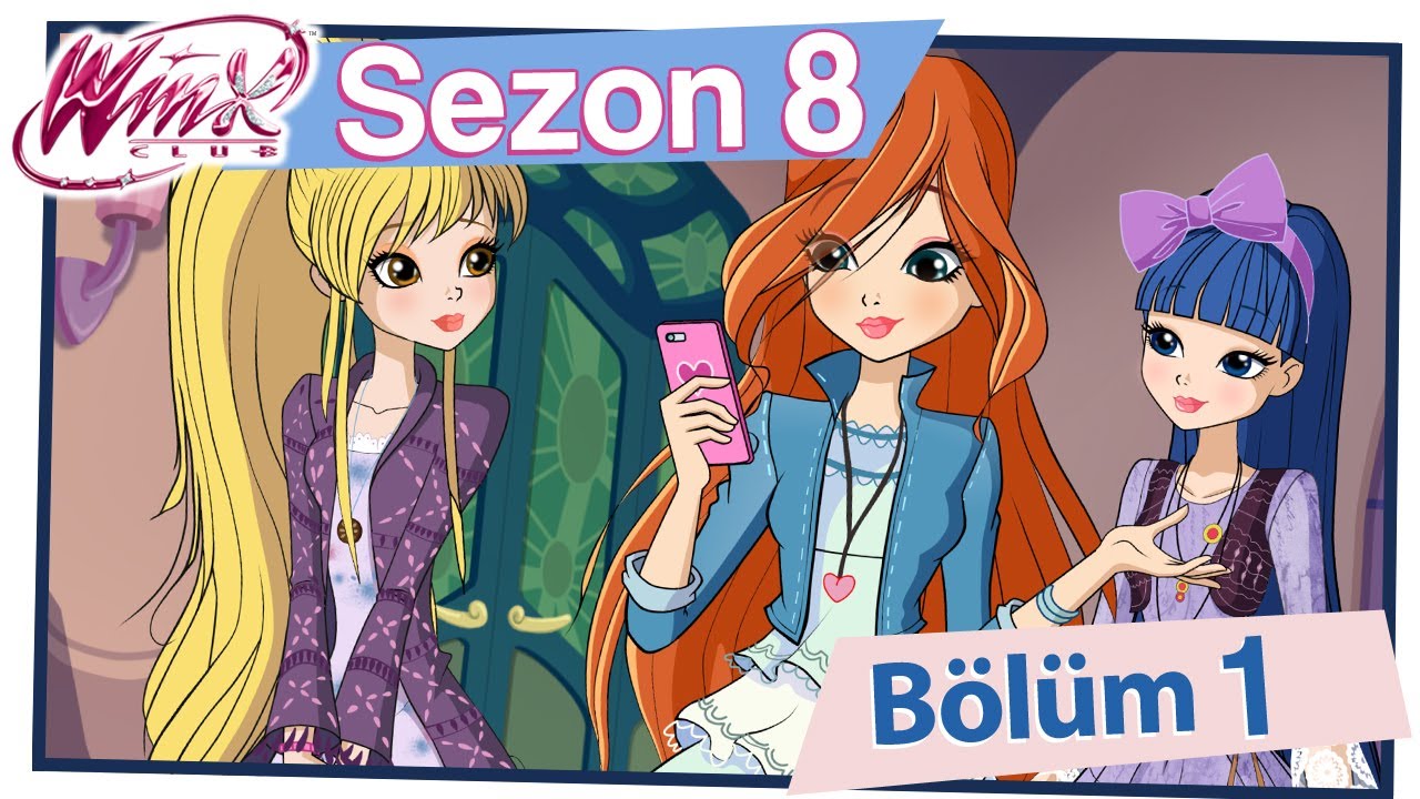 Winx Club - Sezon 8 Bölüm 1 - Yıldızların Gecesi [TAM BÖLÜM]