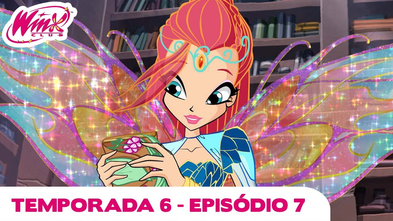 Winx Club - Temporada 6 Episódio 7 - A Biblioteca Perdida - EPISÓDIO COMPLETO