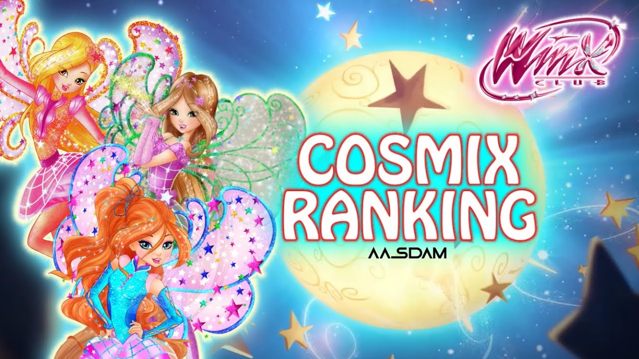 Winx Club 8 - Cosmix Multilanguage Personal Ranking | 12 Versions