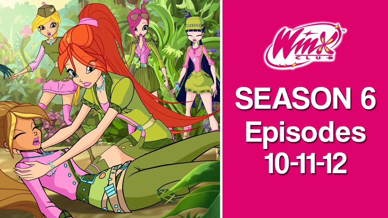Winx Club Binge-Watching: Season 6, Episodes 10-11-12 ✨🍿