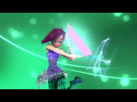 Winx Club S05E13 Sirenix Transformation Dutch