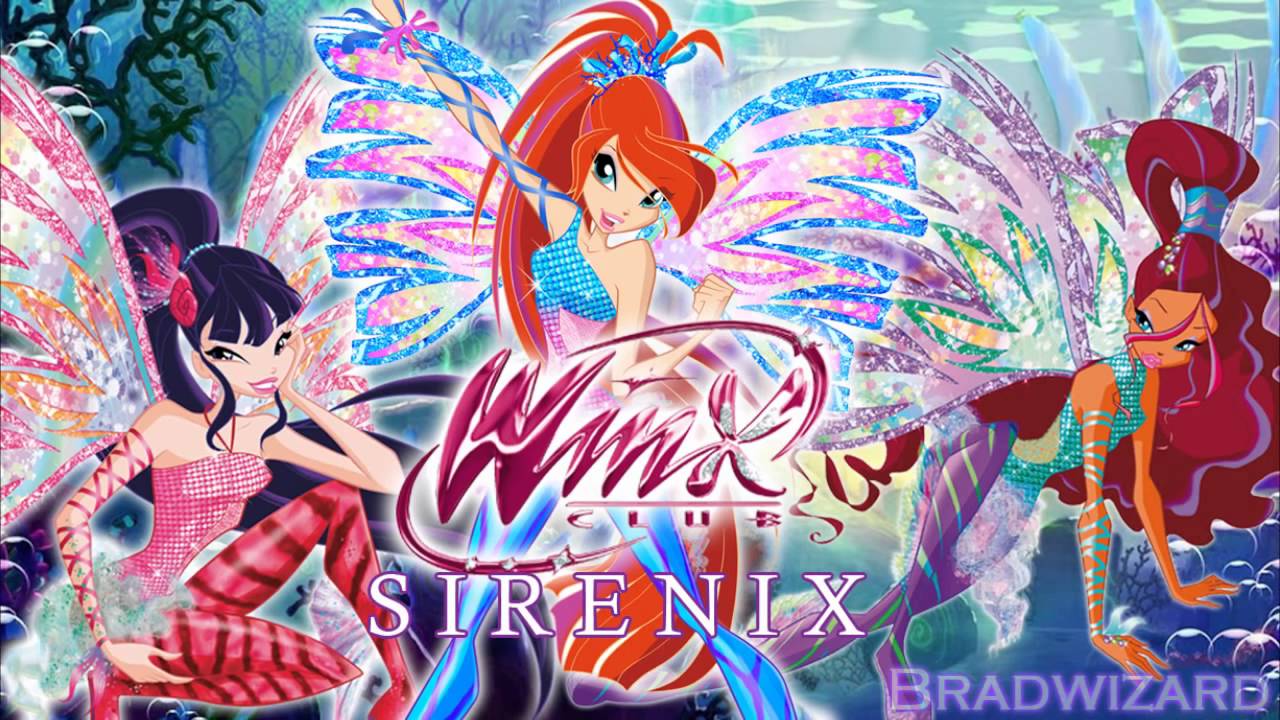 Winx Club Season 5 Sirenix Full Song!
