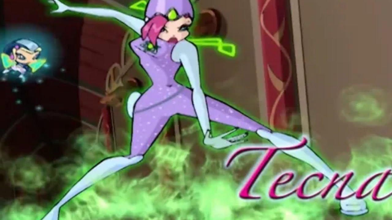 Winx Club Sezon 2 - Tecna Magic Winx Sihirleri - Türkçe