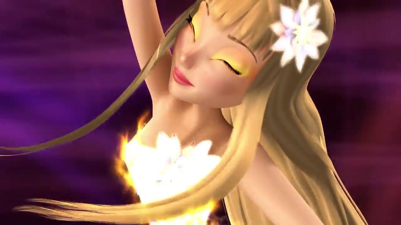 Winx Club Stella Mythix Full Transformation