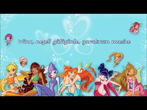Winx Jenerik Açılış Müziği Sözleri (1, 2, 3. Sezon)