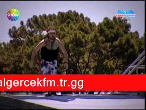 wipe out  TÜRK YUNAN ünlüler  3 bölüm