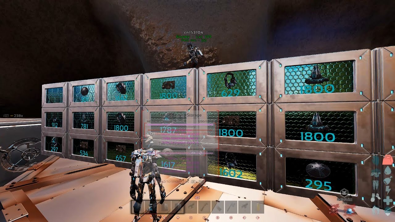 WIPING THE FATTEST MESH BASE on Small Tribes - Ark Survival Ascended