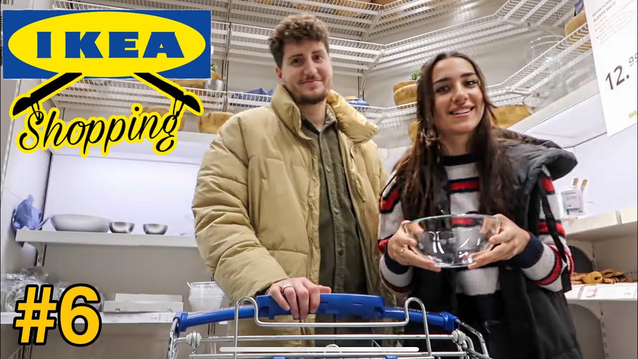 WIR GEHEN ZU IKEA + FAMILY BESUCH - RAMADAN TAG 6 - Ebru und Tuncay VLOG
