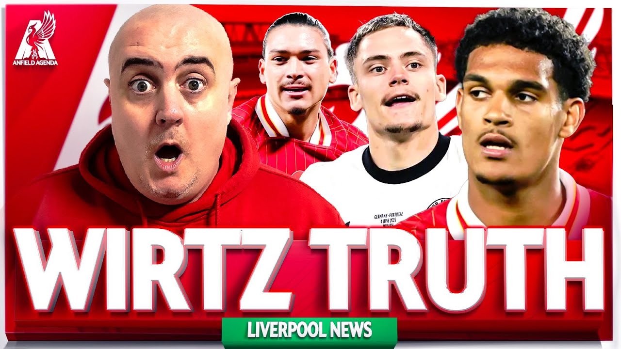 WIRTZ TRUTH EMERGES! LEVERKUSEN WANT QUANSAH + DARWIN UPDATE | Liverpool FC Latest Transfer News