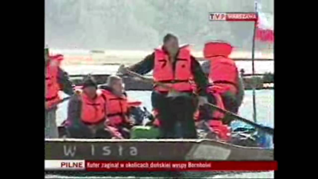 Wisłą przez Mazowsze - TVP Warszawa - Kurier Mazowiecki 7 maja 2009r.