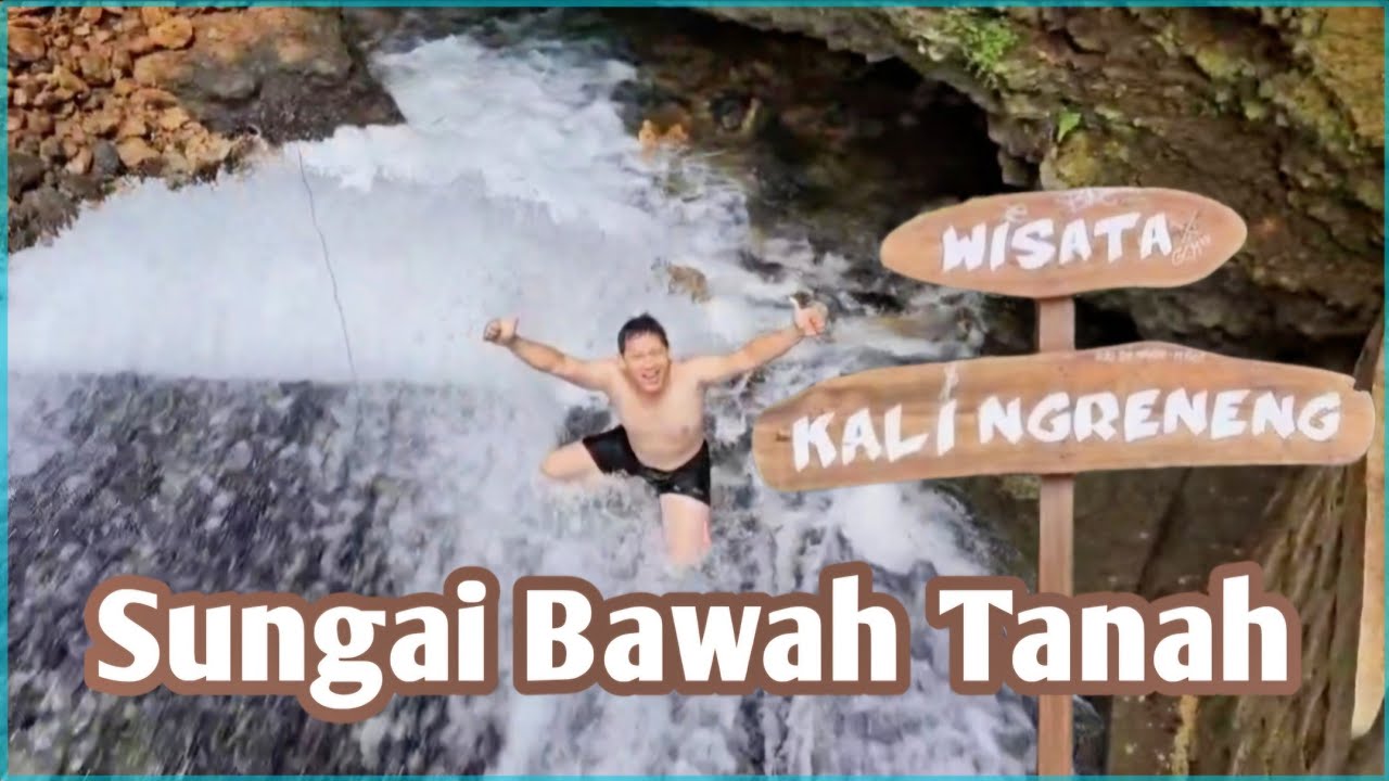 Wisata Extrime Kali Ngreneng di Gunungkidul Don't Try This!