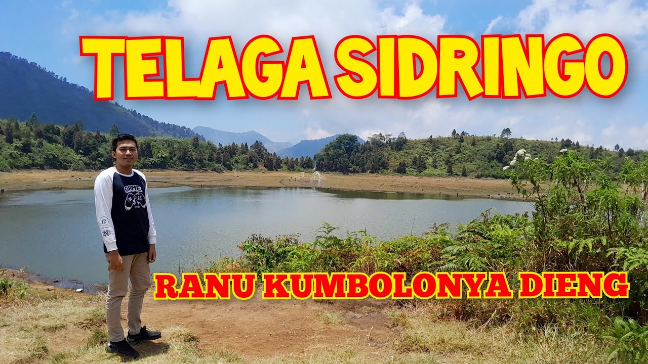 WISATA TELAGA SIDRINGO RANU KUMBOLONYA DIENG BATUR BANJARNEGARA - JAWA TENGAH