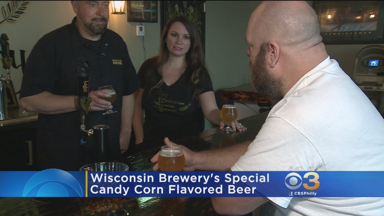 Wisconsin Brewery Debuts Candy Corn Flavored Beer