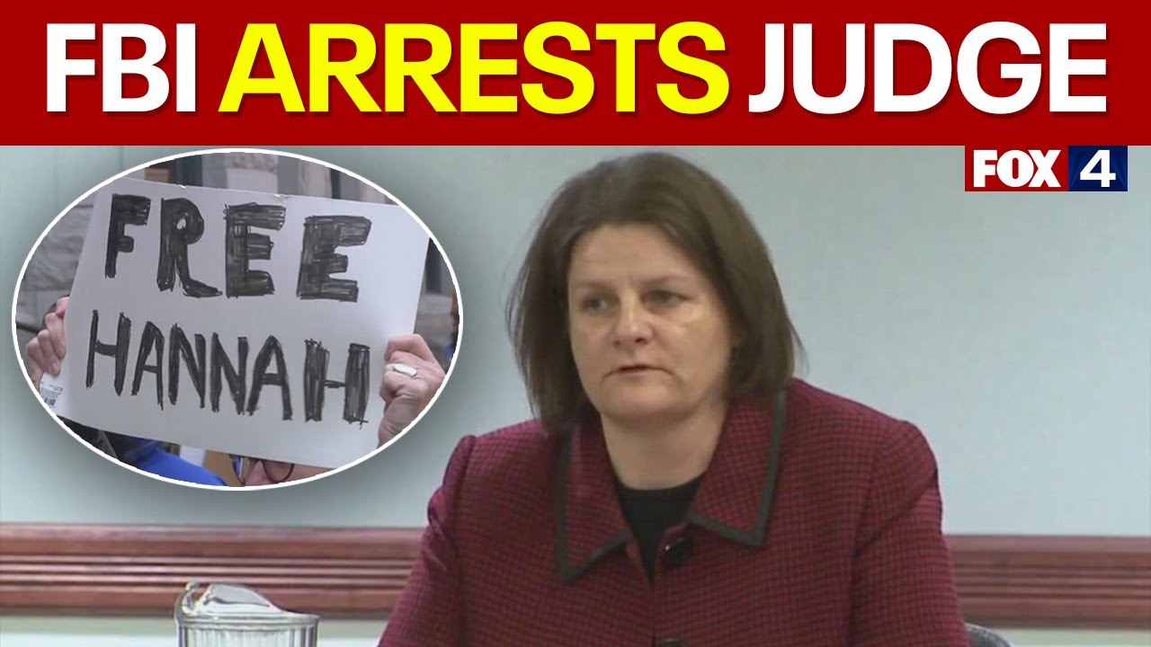 Wisconsin judge Hannah Dugan arrested by FBI