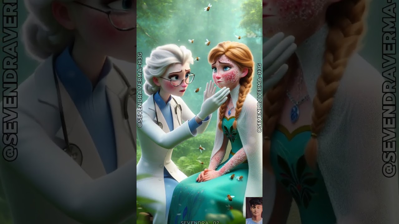 Wise Doctor princess Elsa and Doctor Anna Vs all destiny princess stucked in strange problems injury