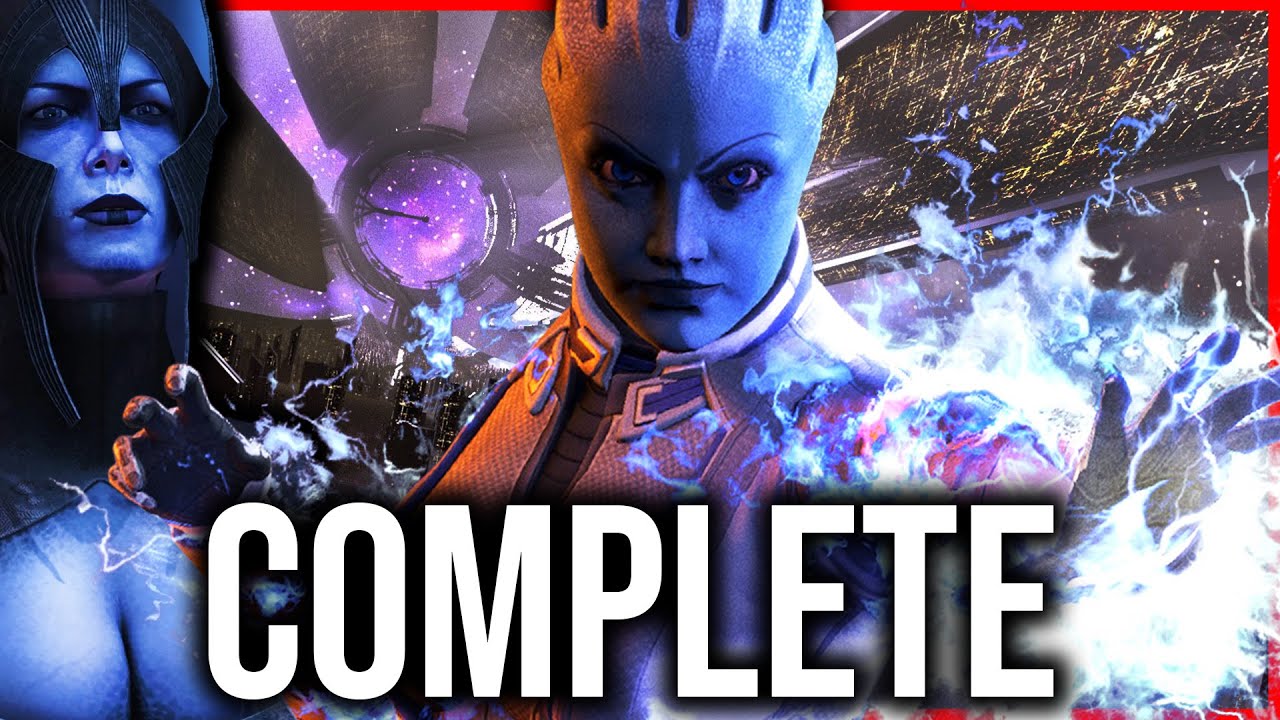 Wise Matriarchs or Biotic Demons? | Asari Species COMPLETE Breakdown