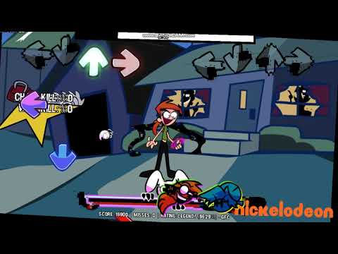 Wish Come True v2 Song In Glitched Legends 1.5-2.0 FNF Mod