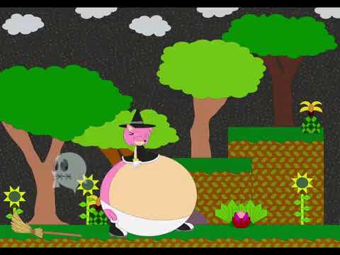 Witch Amy Trick or Treat Vore