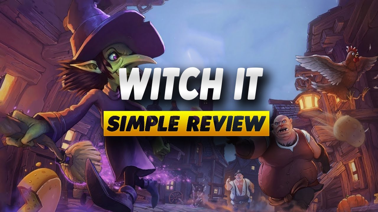 Witch It Review - Simple Review