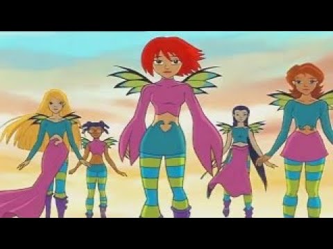 W.I.T.C.H. (US Opening) We Are W.I.T.C.H. {HD 1080p}