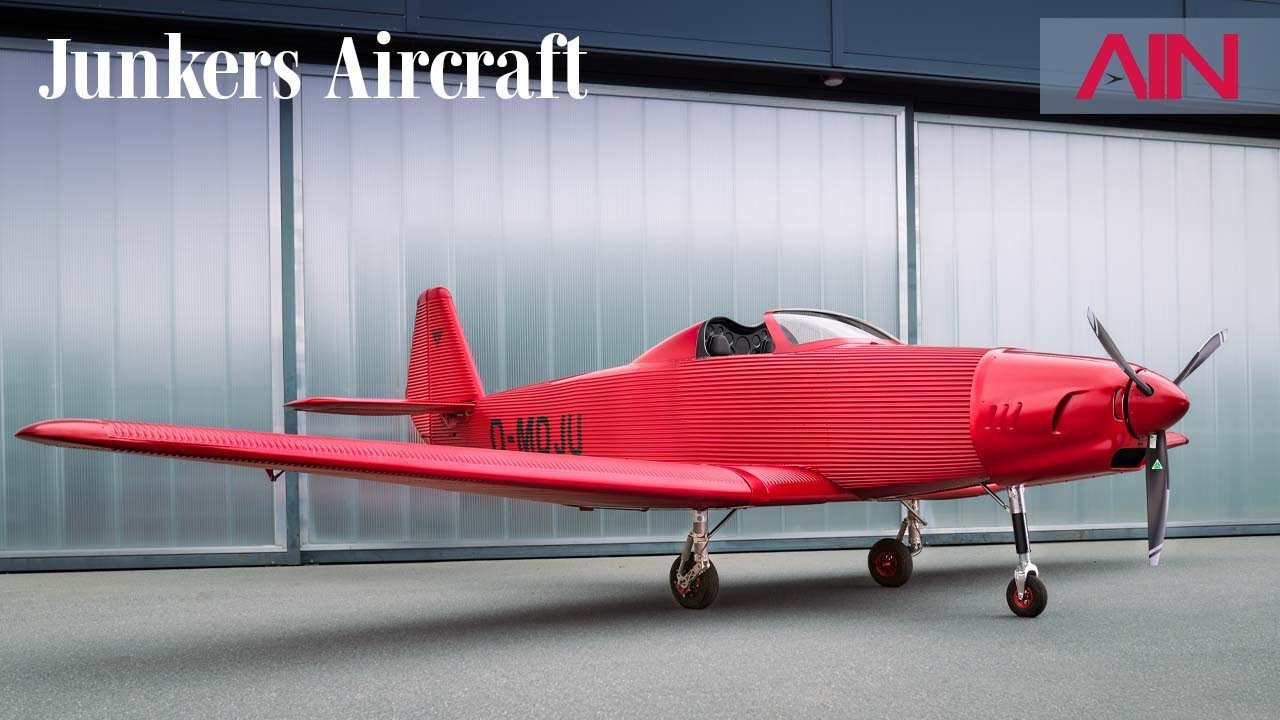 With a Design Refresh, Junkers Aircraft A50 and A60 Still Honor Germany’s Aviation Heritage – AIN