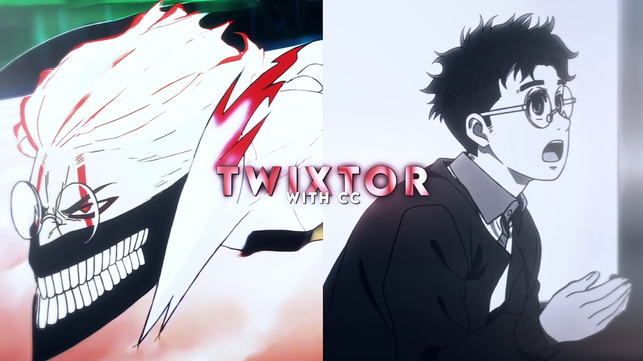 (WITH CC) Okarun 4k 60fps Twixtor Clips For Editing (Dandadan)
