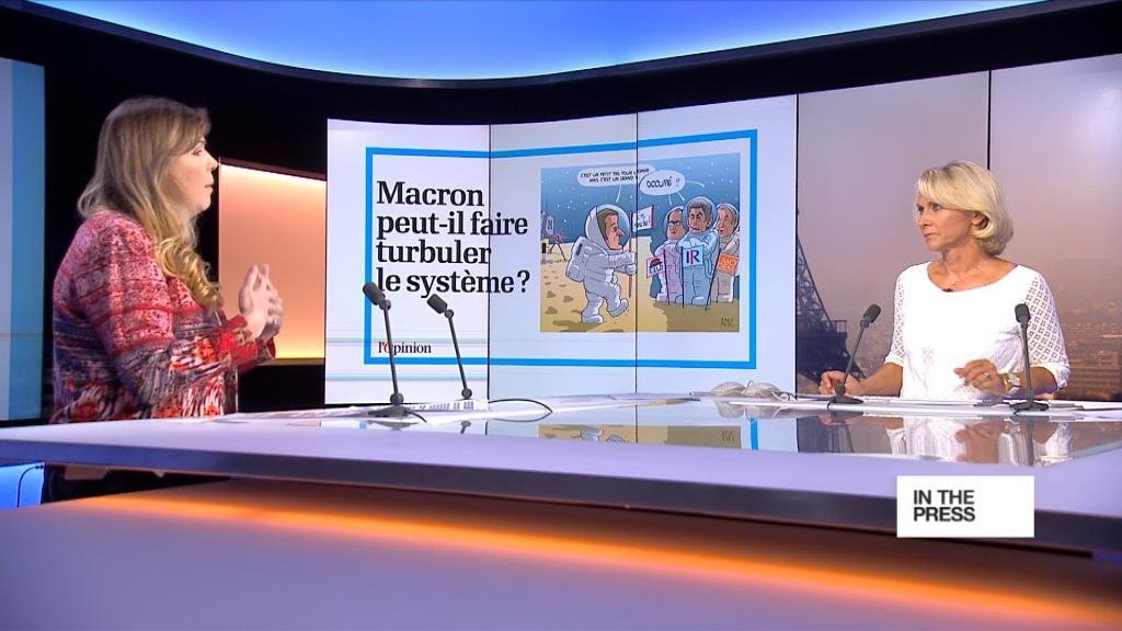 With 'En Marche', could Emmanuel Macron be eyeing a bid for the Elysée?