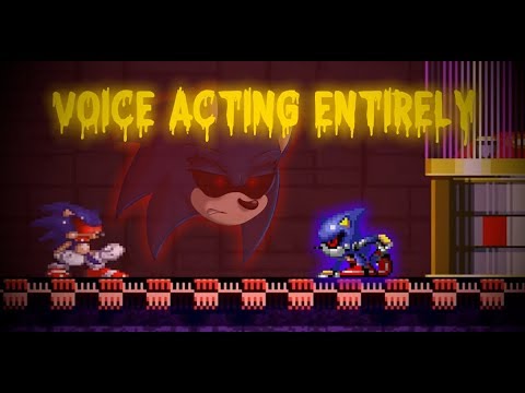 WITH VOICE ACTING ENTIRELY THIS TIME! | Sonic.exe NB Remake - Metal Sonic VS Exetior!