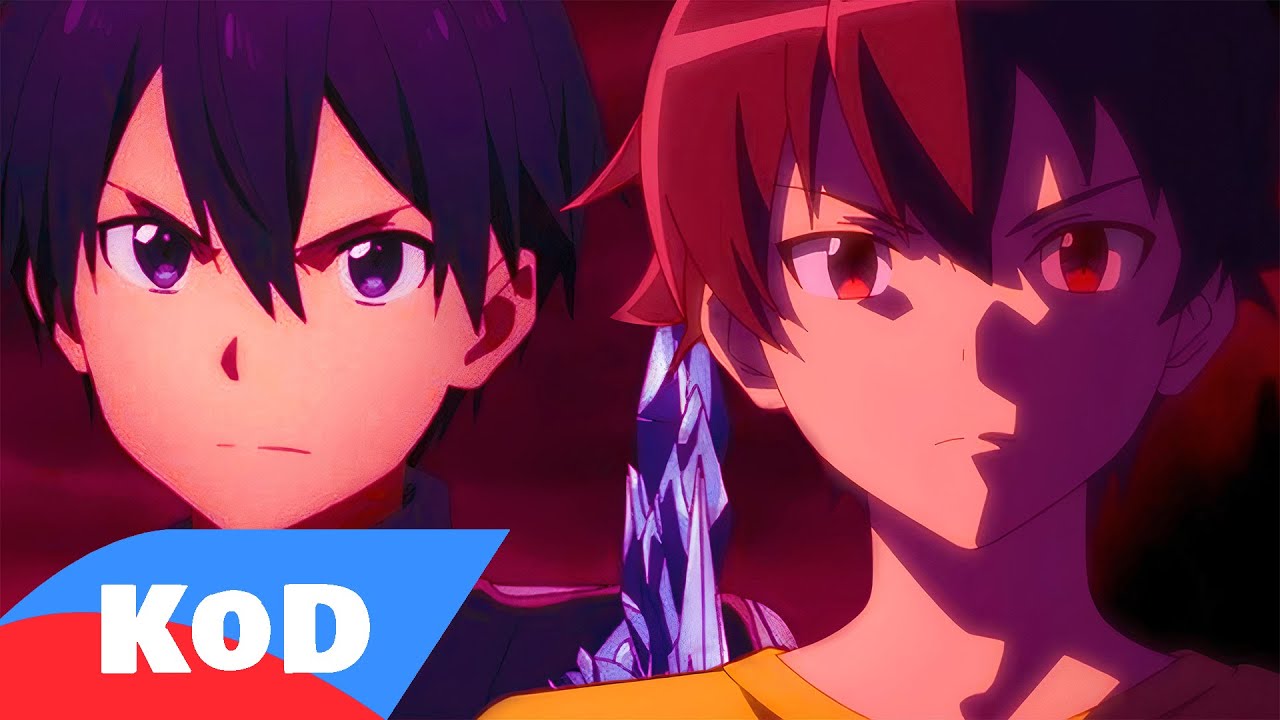 WITH x ANIMA | Mashup of The Devil Is A Part-Timer!! 2, SAO Alicization War of The Underworld Part 2