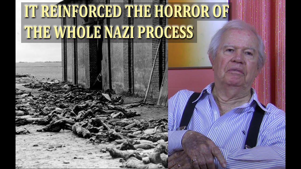 Witness to Concentration Camp Atrocity - Gardelegen  |  WW2 US Army Veteran Interview