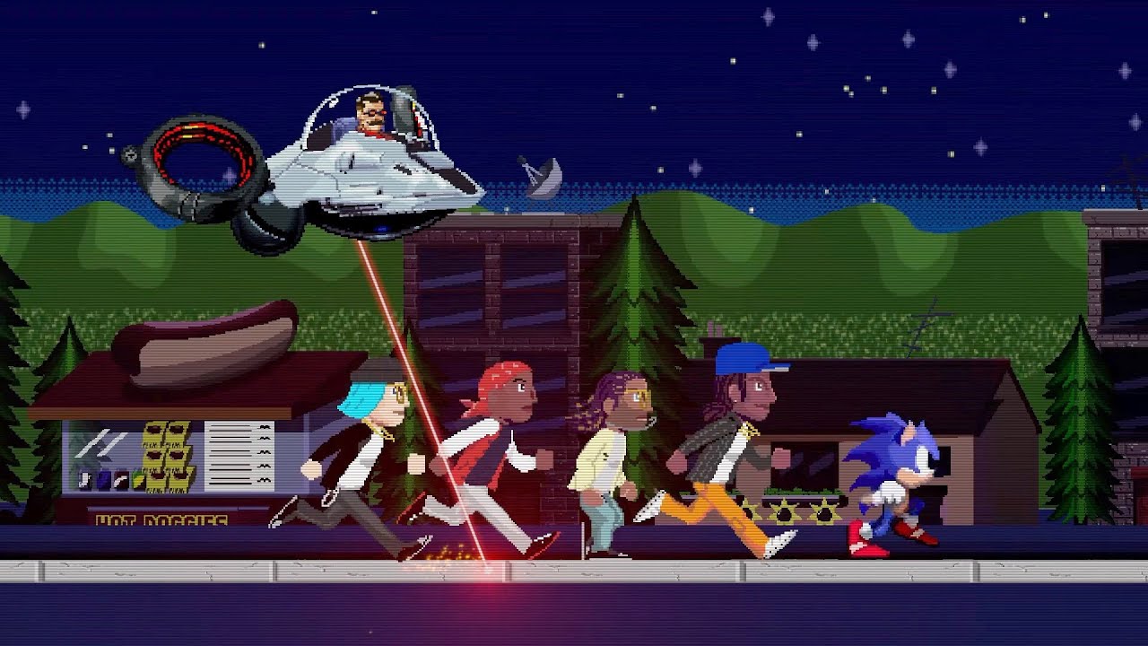 Wiz Khalifa, Ty Dolla $ign, Lil Yachty & Sueco the Child - Speed Me Up (Sonic The Hedgehog) [Video]