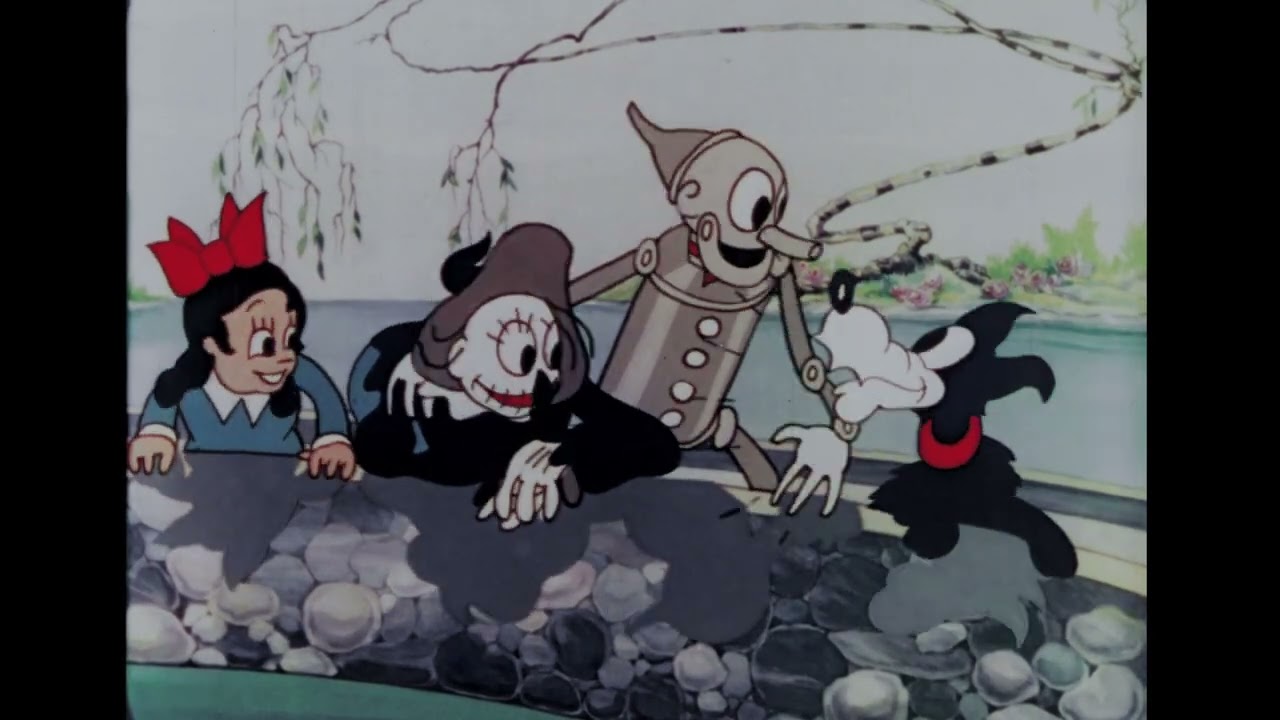 Wizard of Oz (1932) CC [HD]