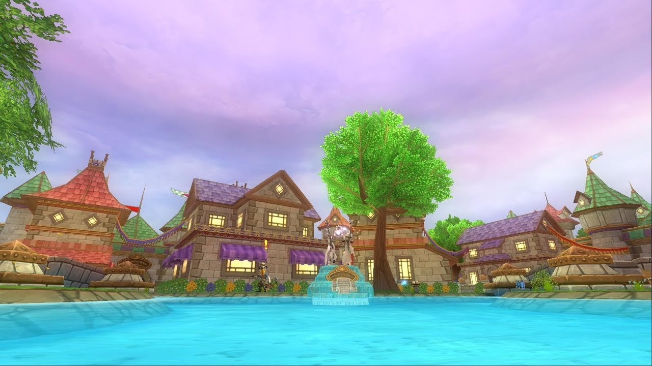Wizard101: 2018 SUMMER TEST REALM - NEW TEXTURES!!