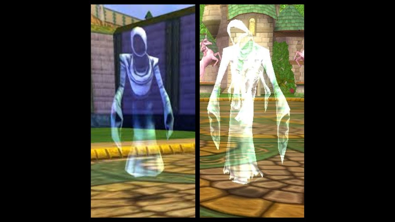 Wizard101: Lost Soul (Old Vs New)
