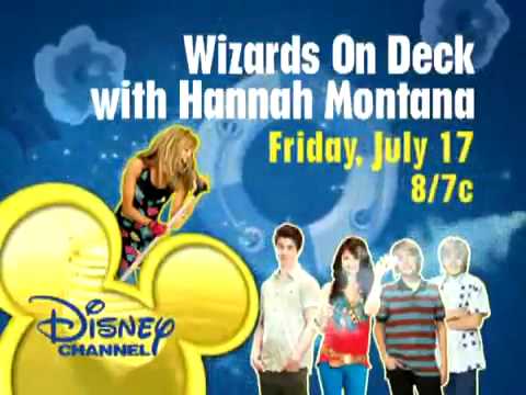Wizards on Deck with Hannah Montana - Promo