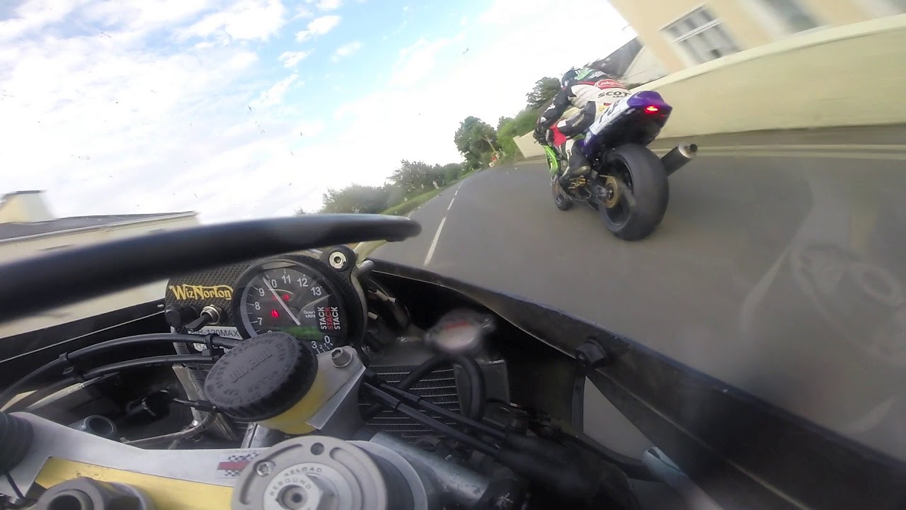 WizNorton Racing - Classic TT 2017 Josh Brookes 119.9mph Practice Lap